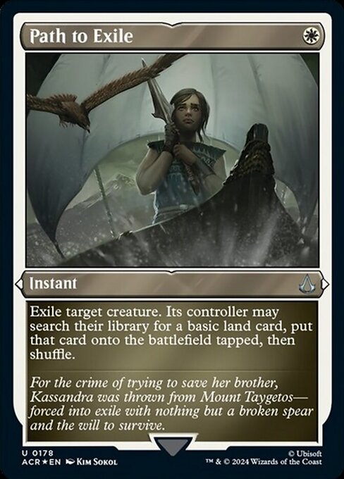 Path to Exile - Foil-Etched