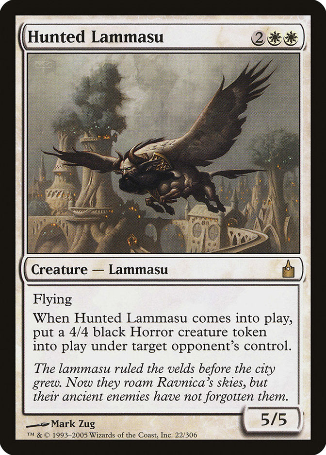 Hunted Lammasu - Foil