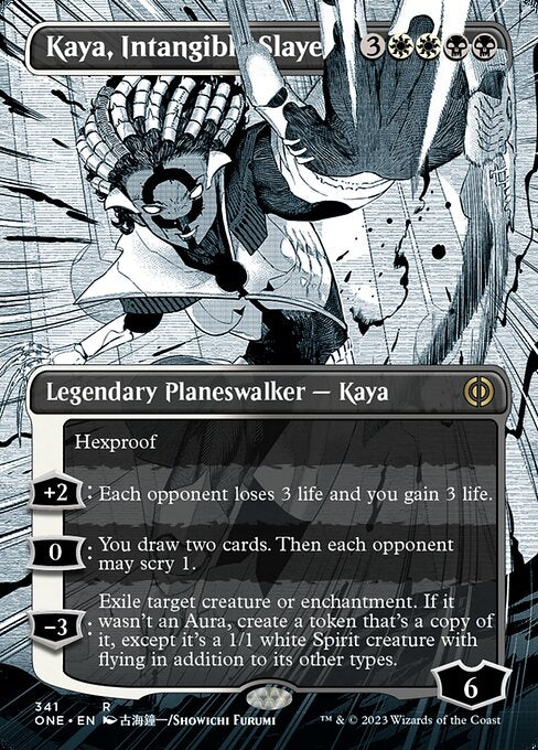 Kaya, Intangible Slayer - Foil