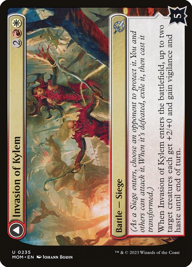 Invasion of Kylem - Foil
