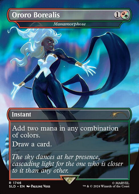 Manamorphose (Ororo Borealis) - Foil