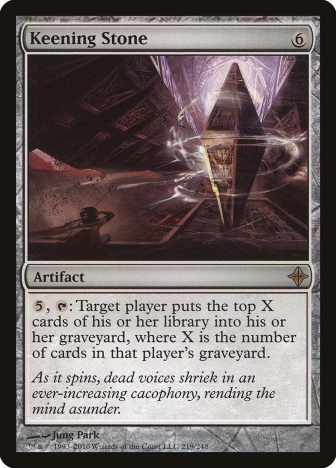 Keening Stone - Foil
