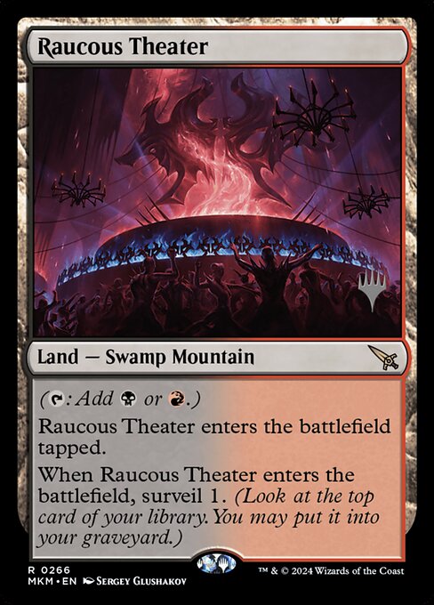 Raucous Theater - Promo Pack