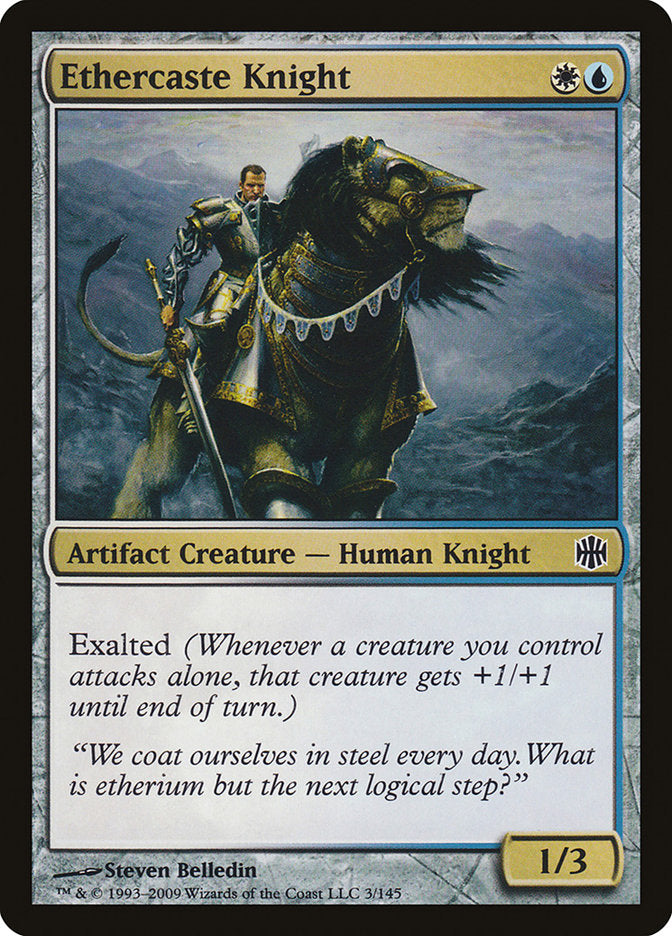 Ethercaste Knight - Foil