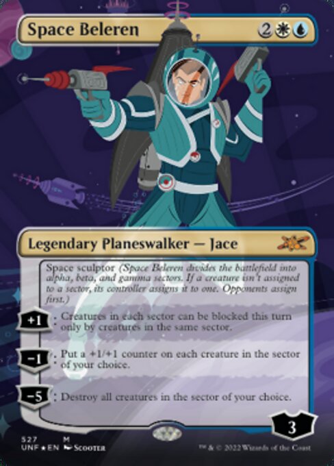 Space Beleren - Galaxy Foil