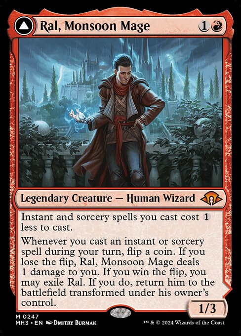 Ral, Monsoon Mage - Foil