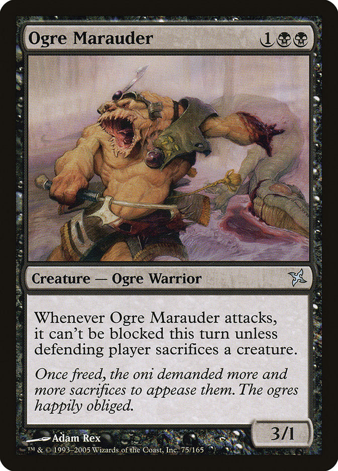 Ogre Marauder - Foil
