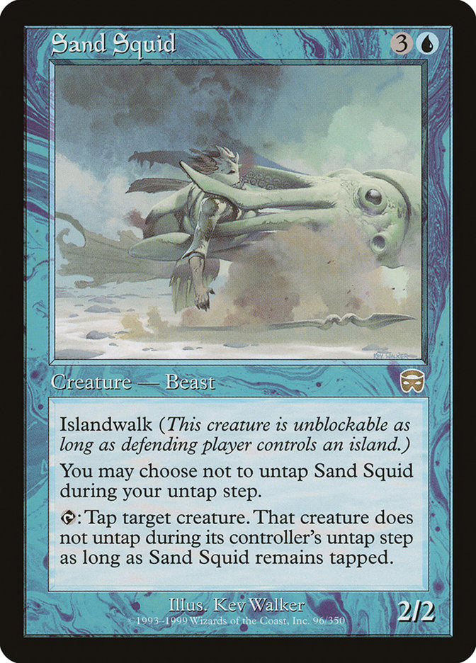 Sand Squid - Foil