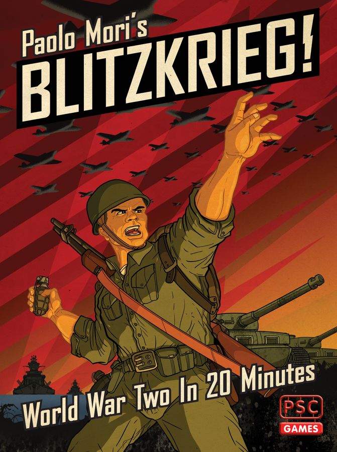Blitzkrieg!: World War Two in 20 Minutes  (includes Nippon expansion)