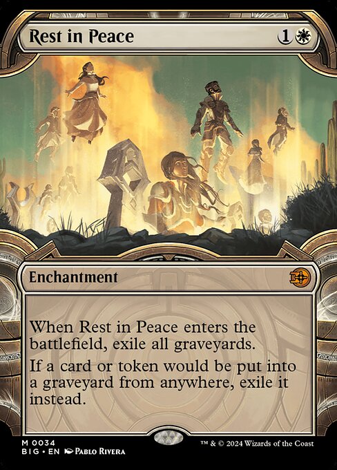 Rest in Peace - Foil