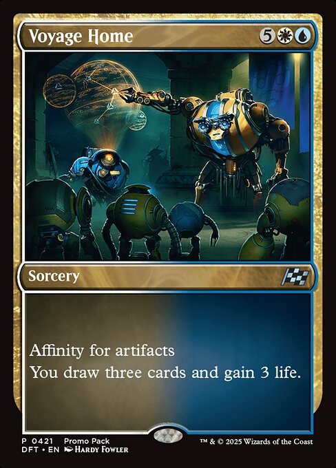 Voyage Home - Promo Pack Foil