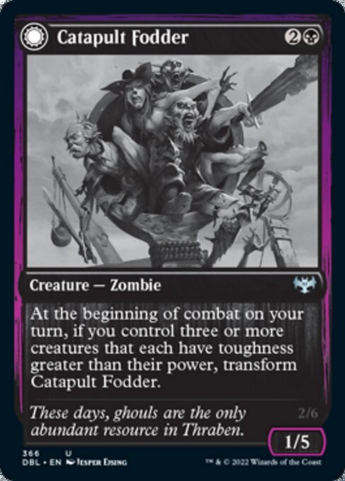 Catapult Fodder - Foil