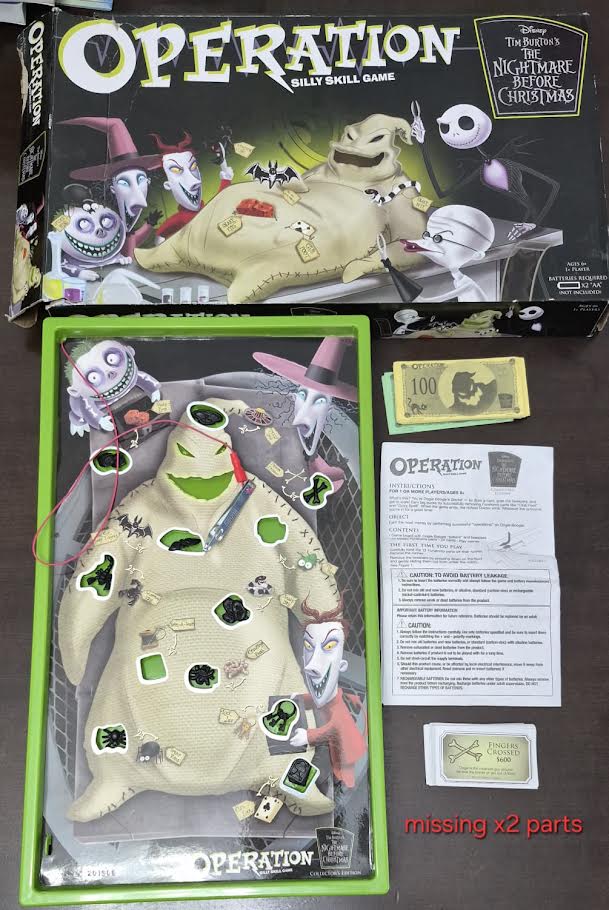 Operation The Nightmare Before Christmas Edition