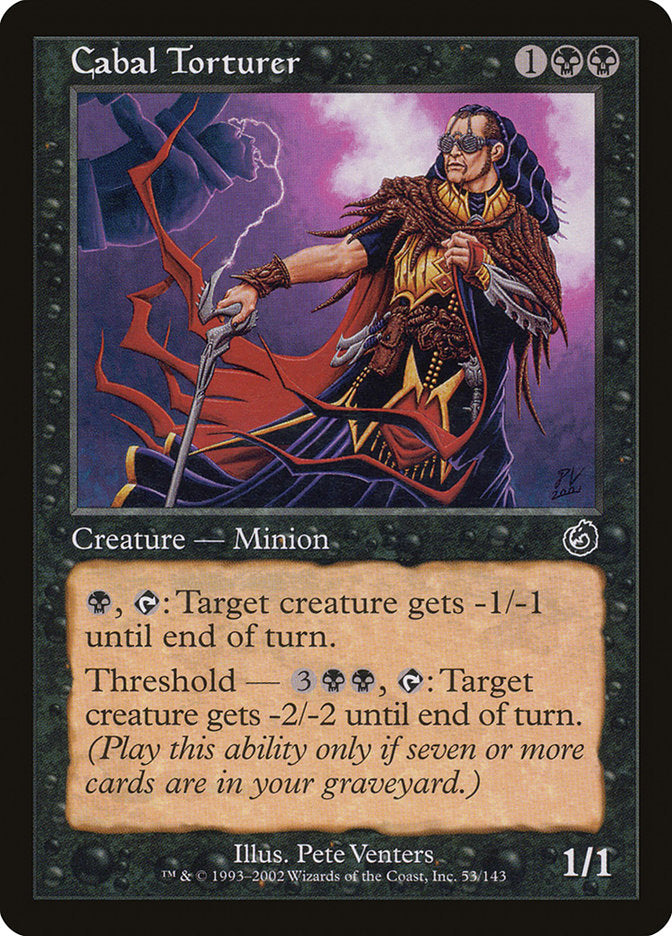 Cabal Torturer - Foil
