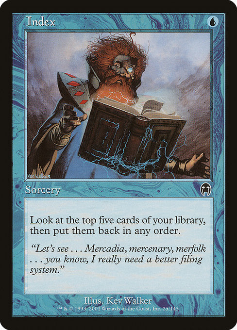 Index - Foil