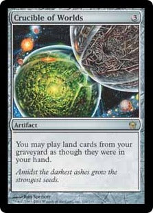 Crucible of Worlds - Foil