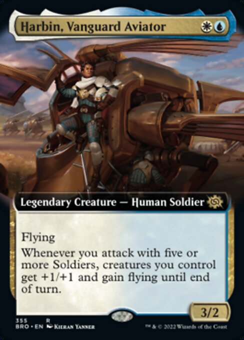 Harbin, Vanguard Aviator - Foil