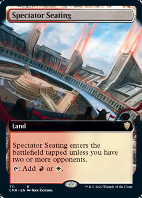 Spectator Seating - Foil