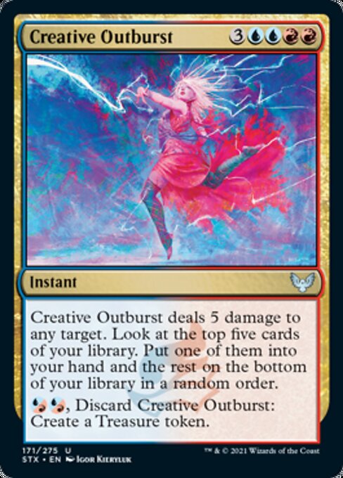 Creative Outburst - Foil