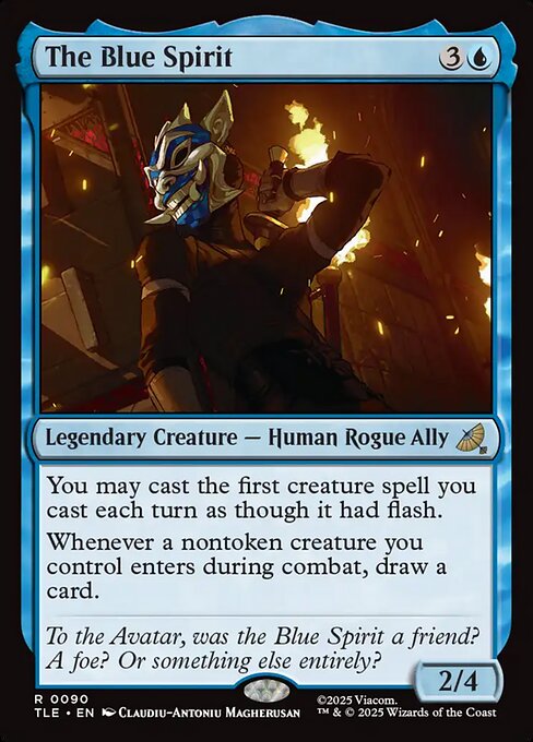 The Blue Spirit - Foil