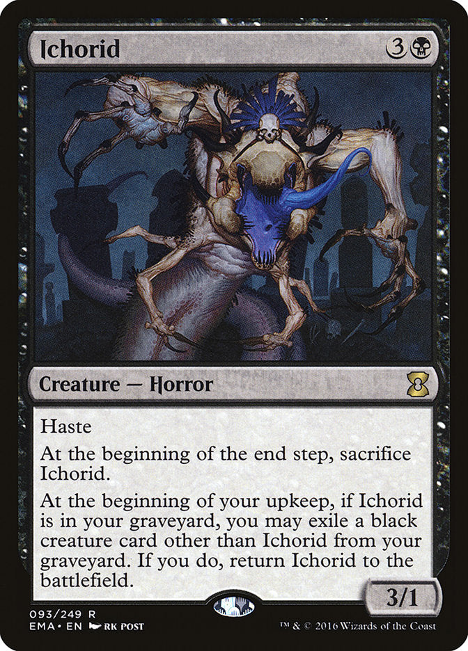 Ichorid - Foil