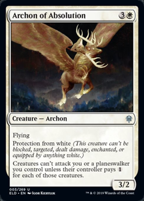 Archon of Absolution - Foil