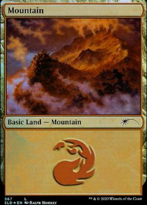 Mountain  (567) - Foil