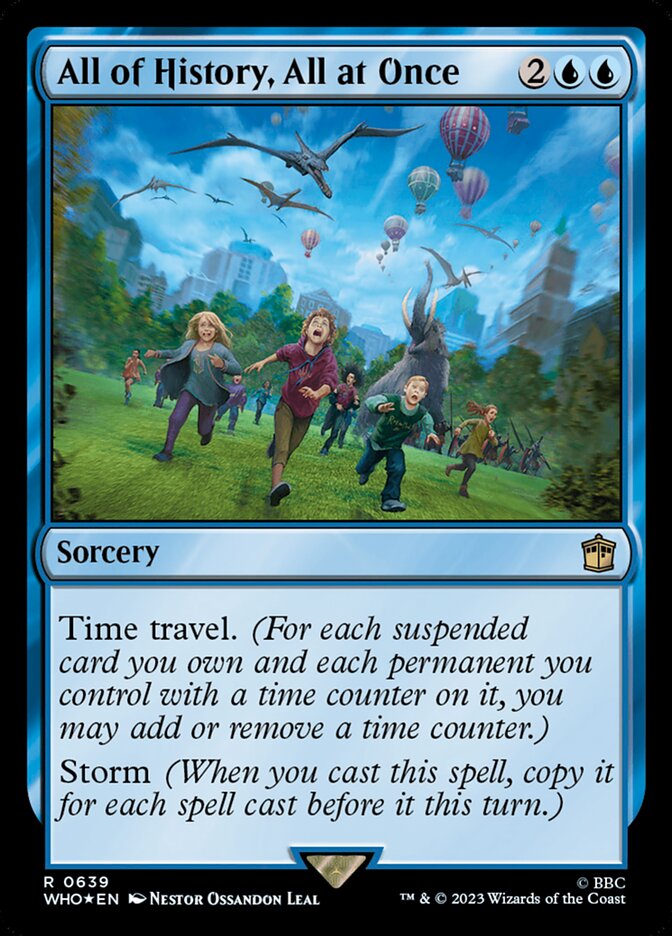 All of History, All at Once - Surge Foil