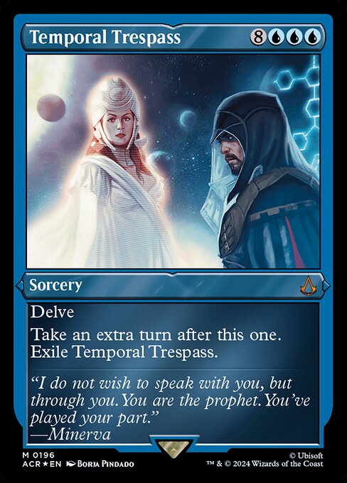 Temporal Trespass - Foil-Etched