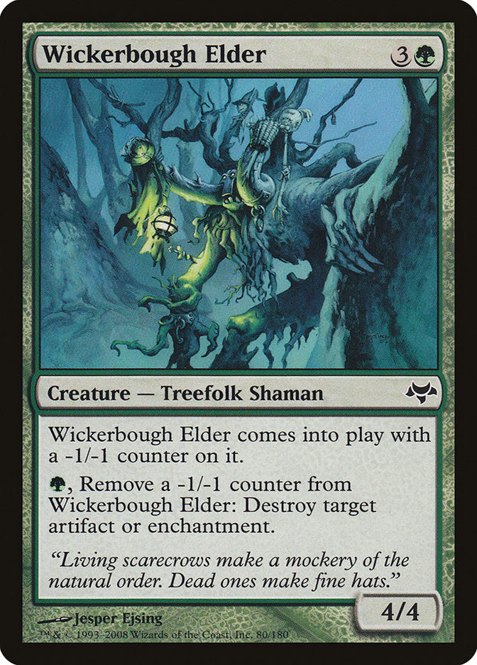 Wickerbough Elder - Foil