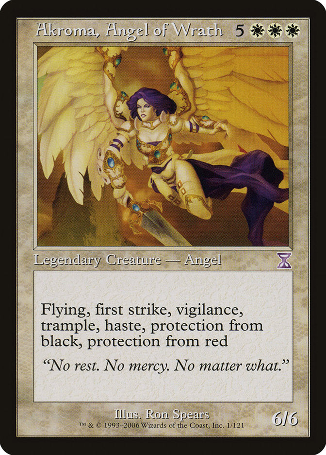 Akroma, Angel of Wrath - Foil
