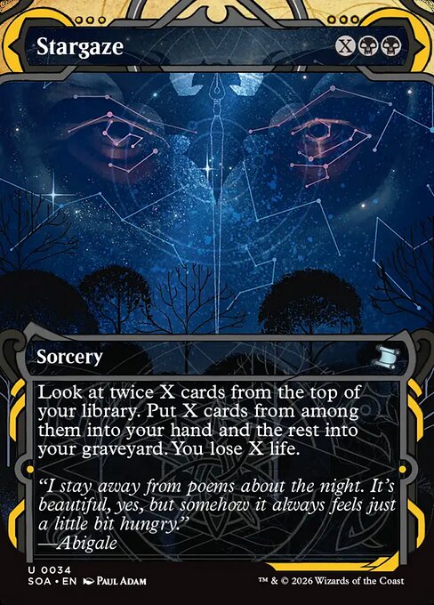Stargaze - Foil