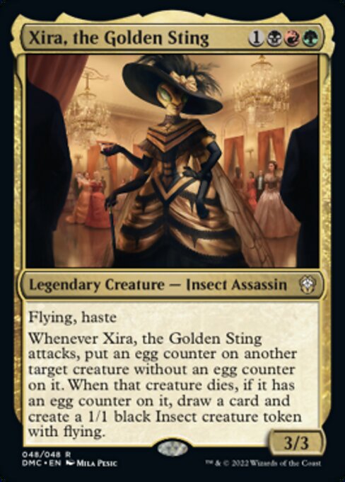 Xira, the Golden Sting - Foil