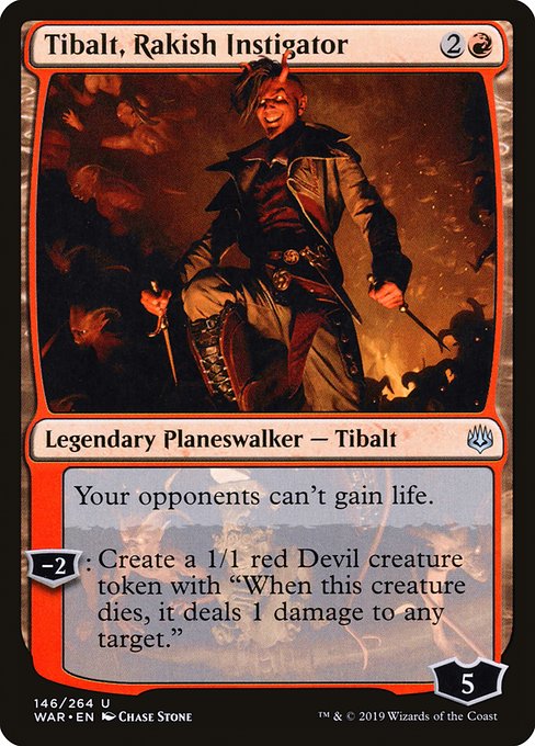 Tibalt, Rakish Instigator (Japanese Alternate Art) - Foil