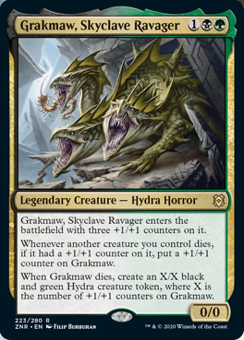 Grakmaw, Skyclave Ravager - Foil