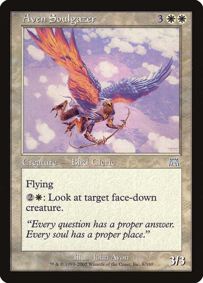 Aven Soulgazer - Foil