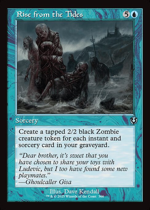 Rise from the Tides - Foil