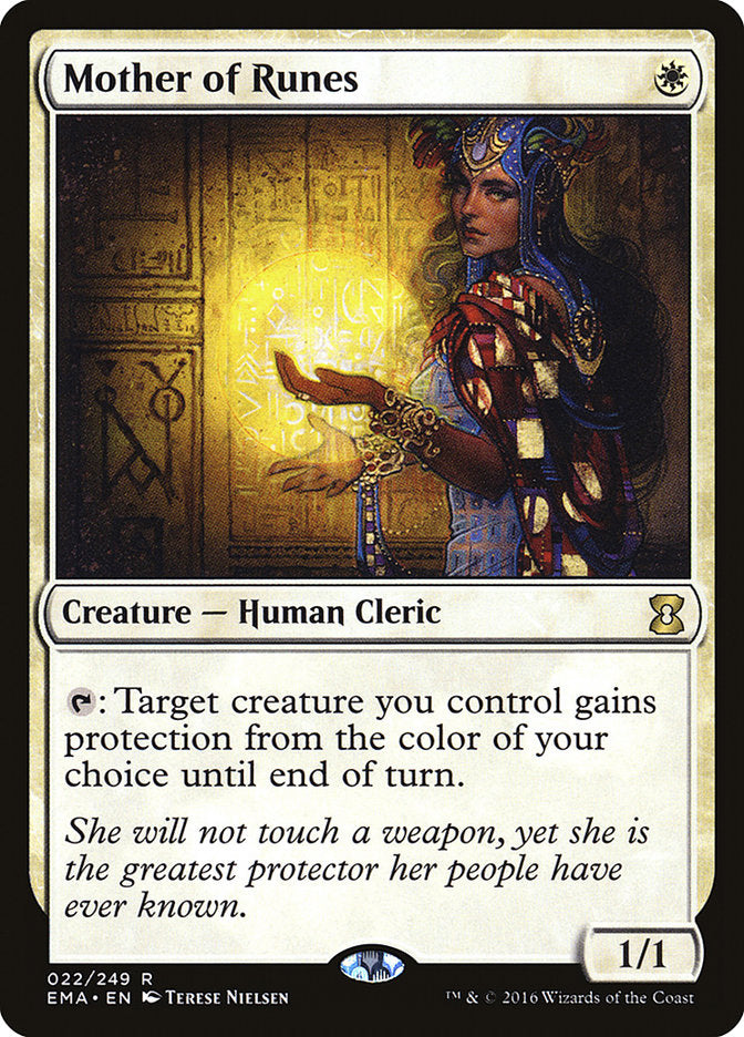 Mother of Runes - Foil