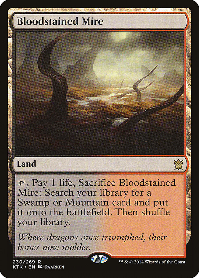 Bloodstained Mire - Foil