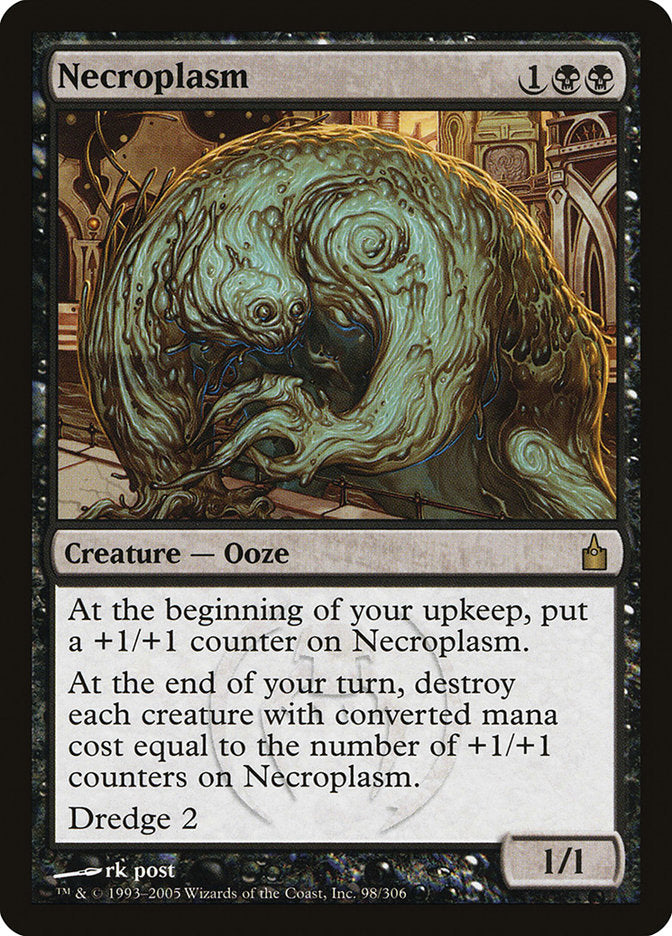 Necroplasm - Foil