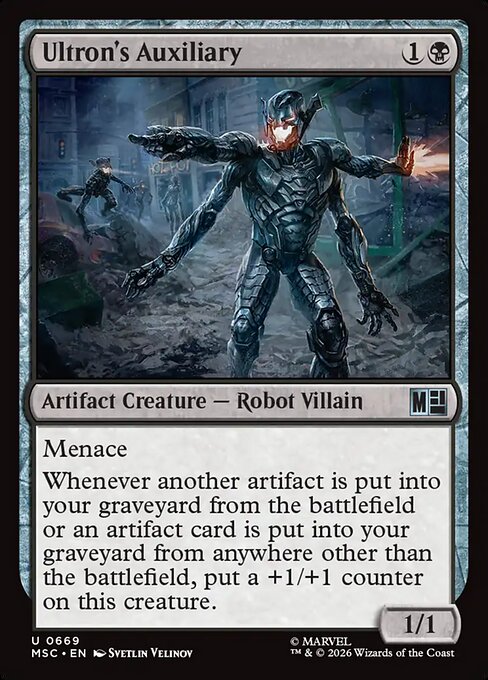 Ultron's Auxiliary - Foil