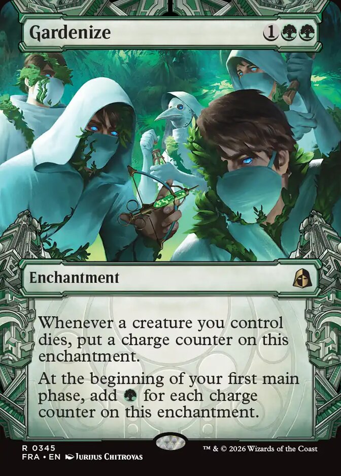 Gardenize - Foil