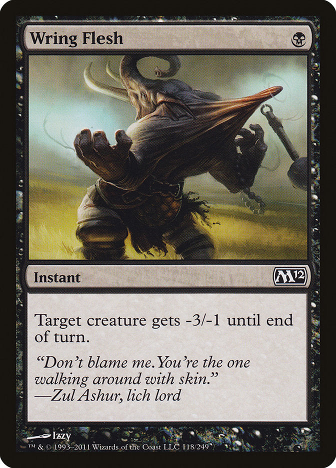 Wring Flesh - Foil