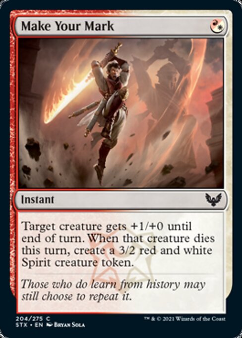 Make Your Mark - Foil