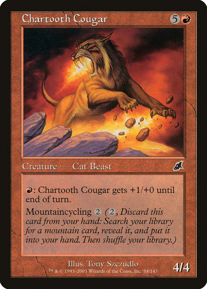 Chartooth Cougar - Foil