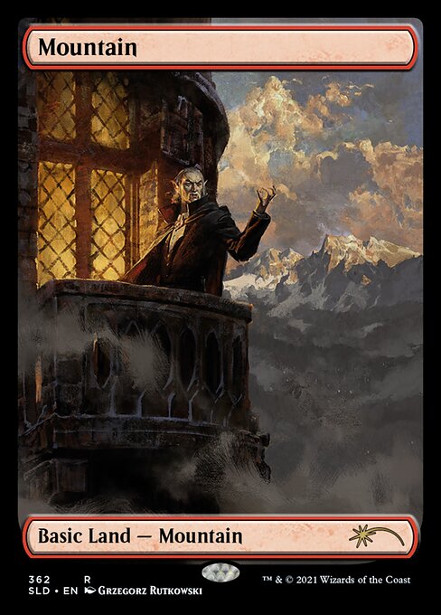 Mountain (362) - Foil