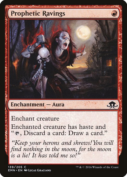 Prophetic Ravings - Foil