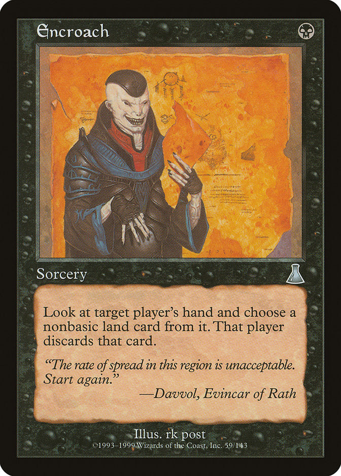 Encroach - Foil