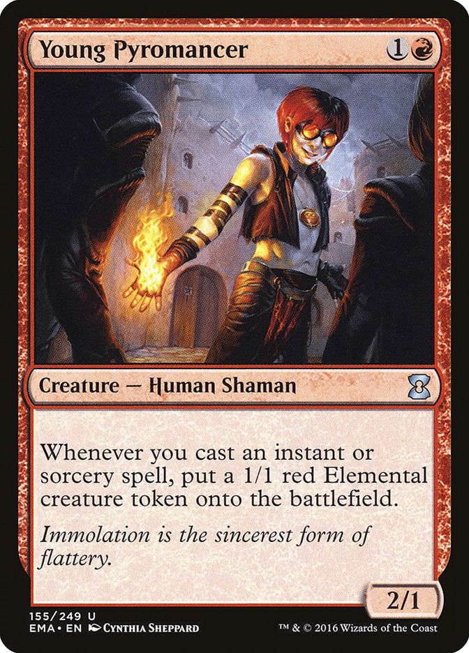 Young Pyromancer - Foil