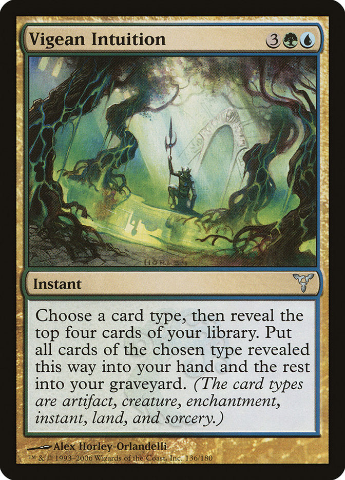 Vigean Intuition - Foil